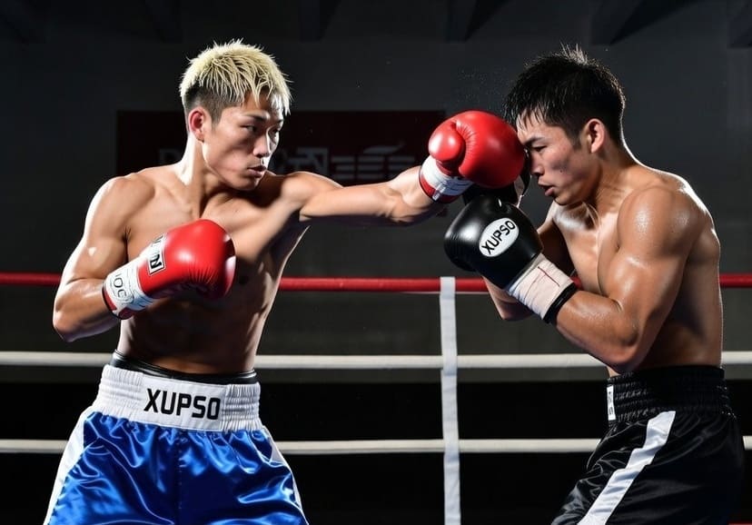 Наоя Иноуэ доминирование в лёгких весах