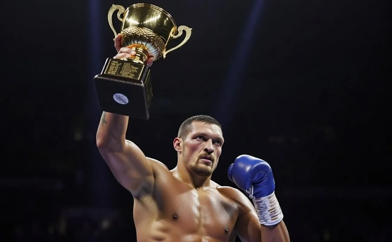 Александр Усик чемпион 2026